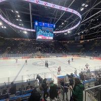 Photo taken at Zimný štadión Ondreja Nepelu | Slovnaft Arena by Kevin K. on 1/17/2023