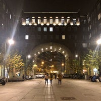 Photo taken at Madách Imre tér by Basar S. on 11/21/2019
