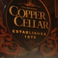 1/21/2013 tarihinde Austinziyaretçi tarafından The Original Copper Cellar'de çekilen fotoğraf