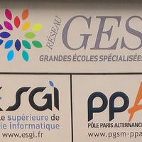 Photo taken at École Supérieure de Génie Informatique by manufao on 1/7/2013