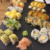 Снимок сделан в Temple Sushi пользователем Antonella 10/21/2016
