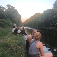 Photo taken at Kreuzberger Riviera by Maria A. on 6/26/2019