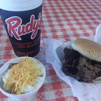 Menu - Rudy's BBQ - Laredo, TX
