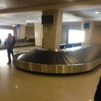 Photo taken at Baggage Claim (Terminal 1) by Nik on 12/11/2012