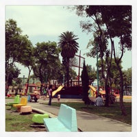 Photo taken at Parque del Obrero by Maream V. on 5/1/2013