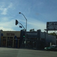 Photo taken at Fountain Ave / N La Brea Ave by Shawna C. on 11/14/2012