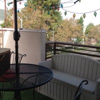 Photo taken at the roof top by Shawna C. on 10/5/2012