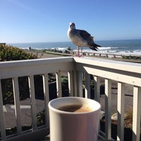Photo taken at Sand Pebbles Inn Cambria by WineWalkabout with Kiwi and Koala on 2/10/2015