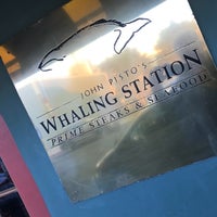 10/13/2017 tarihinde WineWalkabout with Kiwi and Koalaziyaretçi tarafından Whaling Station Steakhouse'de çekilen fotoğraf