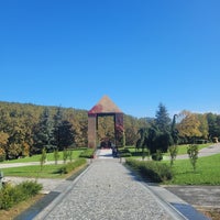 Photo taken at Krematorij Mirogoj by Petra M. on 10/28/2023