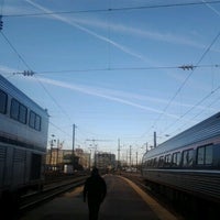 Photo taken at Amtrak NE Regional 198 by Marco V. on 12/23/2012