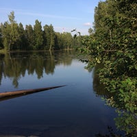 Photo taken at Заводское озеро by Vas B. on 8/19/2017