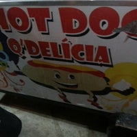 Photo taken at Hot Dog Q Delicia by Nayane M. on 2/16/2013