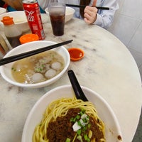 Photo taken at Shin Kee Beef Noodles by Kian Hock on 2/16/2023