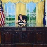 Photo taken at Oval Office by Amy on 4/4/2016