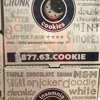 Photo taken at Insomnia Cookies by Elizabeth B. on 4/8/2017