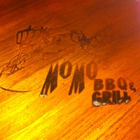 Foto tirada no(a) MoMo&#39;s BBQ &amp; Grill por Alex H. em 1/21/2013