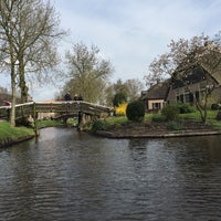 Photo taken at Giethoorn by Ronnie d. on 4/9/2016