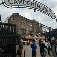 Photo taken at Camden Market , Middle Yard by Yuli L. on 4/22/2022