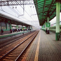 Photo taken at Vykhino Railway Station by Настя К. on 5/3/2013