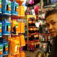 Photo taken at Sports Direct by Rizal E. on 10/13/2012