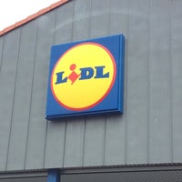Photo taken at Lidl by Knowone on 7/30/2013