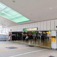Photo taken at Tamachi Station by Cafe on 4/21/2024