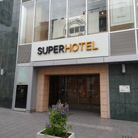 Photo taken at Super Hotel Kyoto Shijo-Kawaramachi by Cafe on 10/14/2023