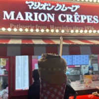Photo taken at Marion Crepes by hiryati s. on 9/11/2023
