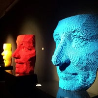 Photo taken at The Art of the Brick by Anja D. on 12/27/2014