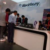 Photo taken at BlackBerry Store by Purnama Intan M. on 12/30/2012