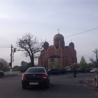 Photo taken at Храм Бориса І Гліба by Руслан S. on 4/24/2016
