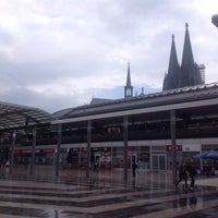 Photo taken at Köln Hauptbahnhof by Руслан S. on 6/18/2016