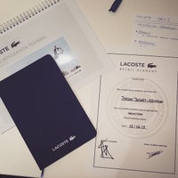 lacoste london uk