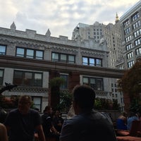 Photo taken at Hotel Giraffe Roof Deck &amp;amp; Garden by Jessa M. on 8/19/2015