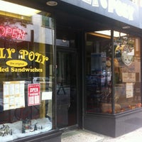 Photo taken at Roly Poly Sandwiches by Sarah on 10/12/2012