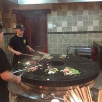 Photo taken at BD Mongolian BBQ by İsmail K. on 6/26/2013