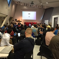Photo taken at WordCamp London by Joan A. on 3/20/2015