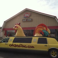 Photo taken at Dairy Queen by chicken l. on 10/29/2012