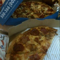 Photo taken at Domino&#39;s Pizza by onethy c. on 7/30/2013