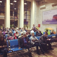 Photo taken at КПП Саратов-аэропорт by Саратовские В. on 11/12/2016
