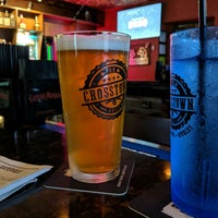 Photo taken at Crosstown Pub &amp;amp; Grill by Michael J. on 6/26/2018