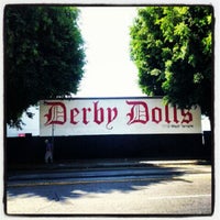 Photo taken at Doll Factory (L.A. Derby Dolls) by Rene M. on 9/17/2012