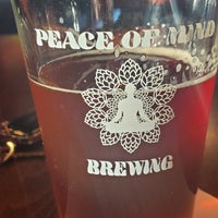 Photo taken at Peace Of Mind Brewing by Marc A. on 11/20/2022