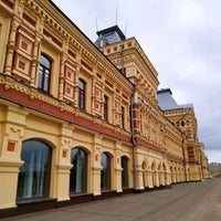 Photo taken at Нижегородская ярмарка by Sveton on 5/5/2021