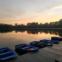 Photo taken at Головинские пруды by Sveton on 5/27/2021