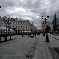 Photo taken at Большая Покровская улица by Sveton on 5/4/2021