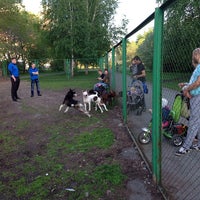 Photo taken at Площадка для выгула собак by Ivan S. on 5/22/2014