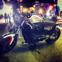 Photo taken at Harley Davidson - 110th Anniversary - Foro Italico by William on 6/15/2013