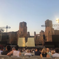 Photo taken at Teatro Dell&amp;#39;opera di Roma - Caracalla by Davide F. on 7/5/2019